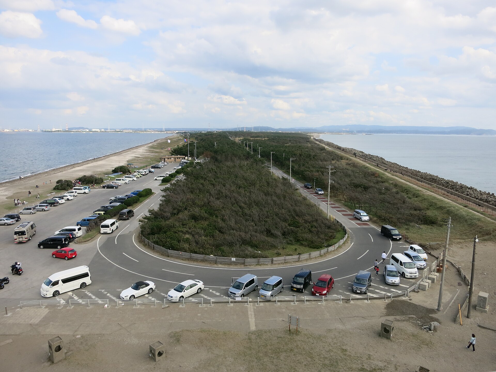 千葉県富津市の富津公園